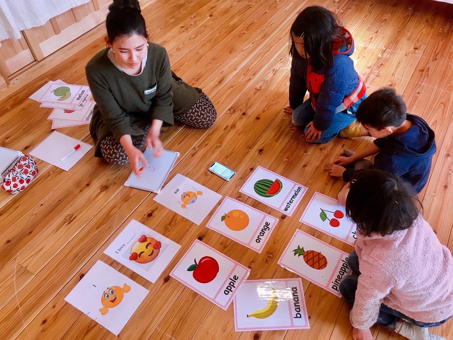 GENGODON レッスン風景